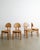 Mid-Century Danish Wooden Dining Chairs by Rainer Daumiller for Hirtshals Sawmill, Denmark, 1970s, Set of 4 For Sale - Image 3 of 7