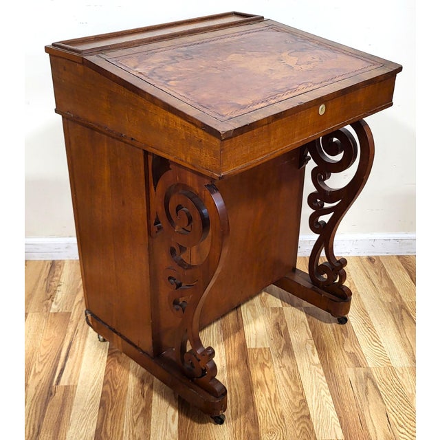 Fresh from a local Rye New York estate, we have a pleasure to offer you this Antique English 19th Century Victorian...