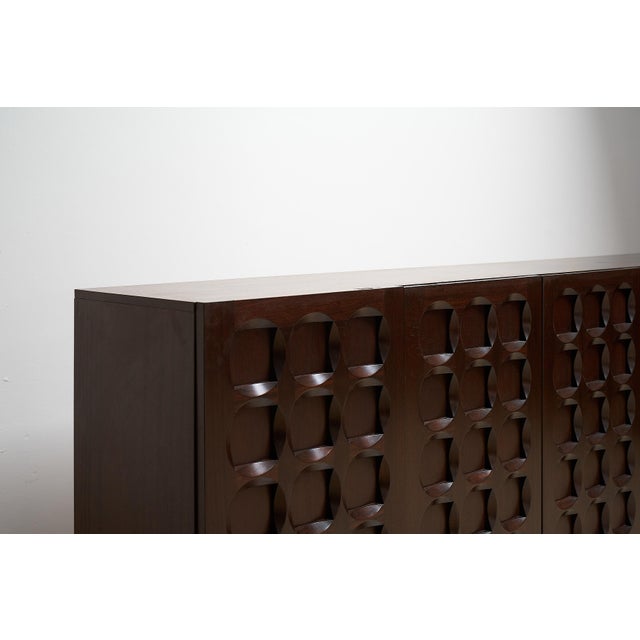 Brutalist Sideboard attributed to Frans Defour, Belgium, 1970s For Sale - Image 18 of 18