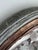 Paper Mache Fig Branch in Cartapesta Round Frame For Sale In West Palm - Image 6 of 11