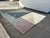 Design Plus Gallery presents the 9ft × 11ft 10in Arguto Rug in Ocean by Hanne Kortegaard for Linie Design. This...