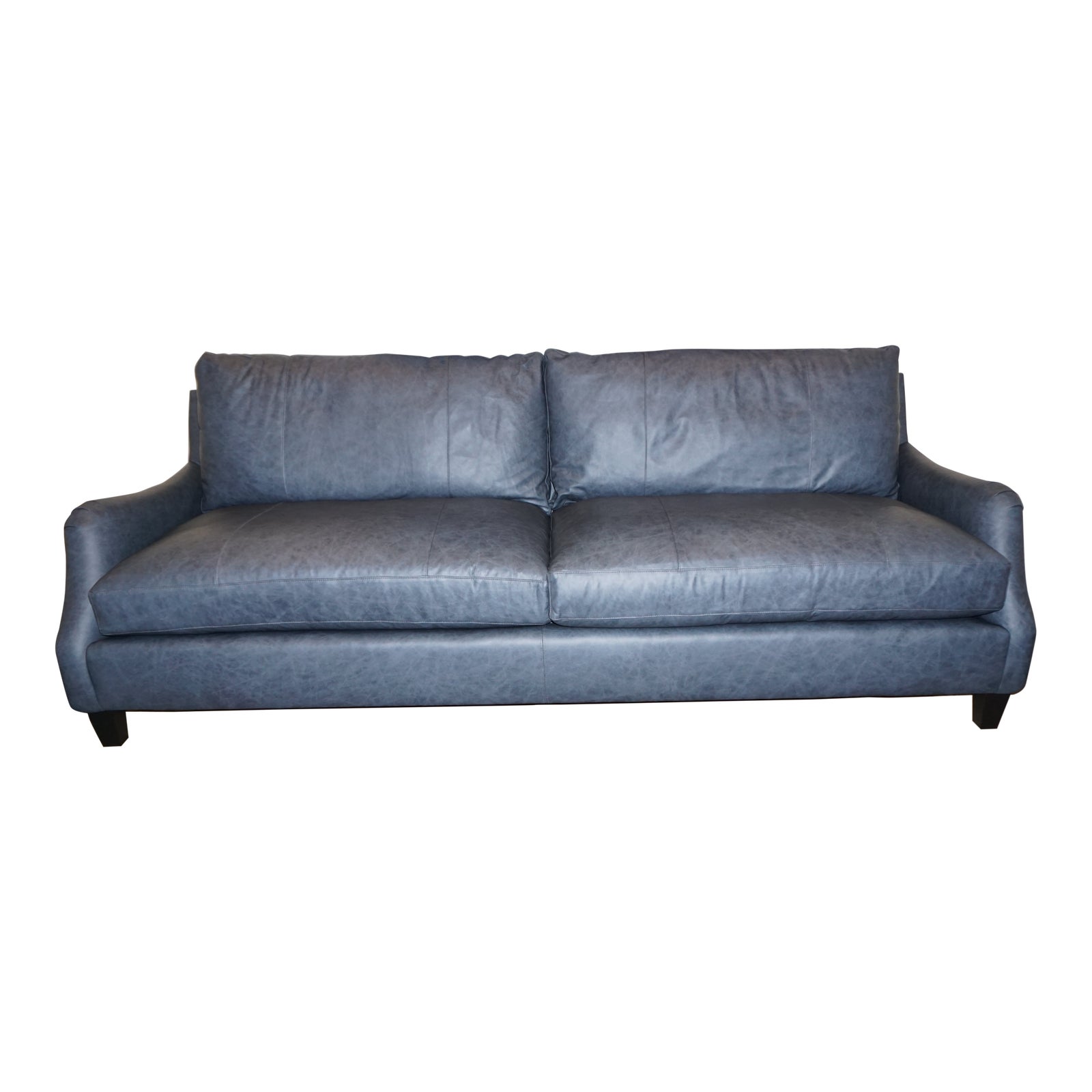 Arhaus Paxton Leather Sofa (Brand New) Chairish