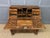 Antique Dutch Walnut Marquetry Desk, 1760 For Sale - Image 3 of 14