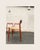 Mid-Century Modern Vintage Model 75 Teak Dining Chairs by Niels Otto Møller, 1960s, Set of 4 For Sale - Image 3 of 8