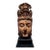 Large Wood Sculpture of Boddhisatva Head Ming Dynasty For Sale