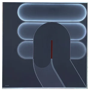 Pol Gachon, Nuage GF, 1960s, Acrylic on Canvas