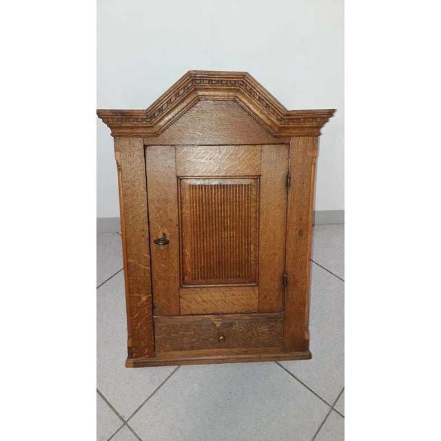 Vintage Hanging Storage Unit with Hook For Sale - Image 15 of 18