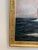 Paint Danish Artist B. Johansen Vintage Dramatic Marine Seascape Oil Painting Framed For Sale - Image 7 of 13