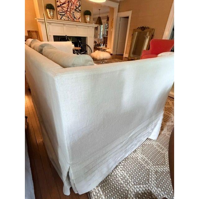 Contemporary Jasmine Sofa For Sale - Image 3 of 8