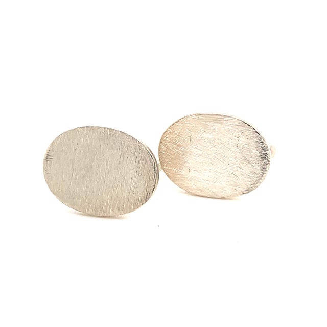 Tiffany & Co. Cufflinks Sterling Silver 925 15.3 Grams TIF20 With a weight of 15.3 grams 100% authentic guaranteed Newly...