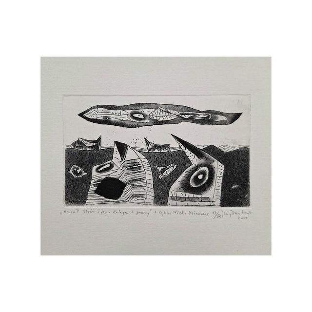 Jerzy Dmitruk is a Polish artist born in 1960. He studied at the Academy of Fine art of Krakow, were he obtained a degree...