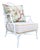 Bamboo-Style Lounge Chairs by Century Furniture, Set of 2 For Sale