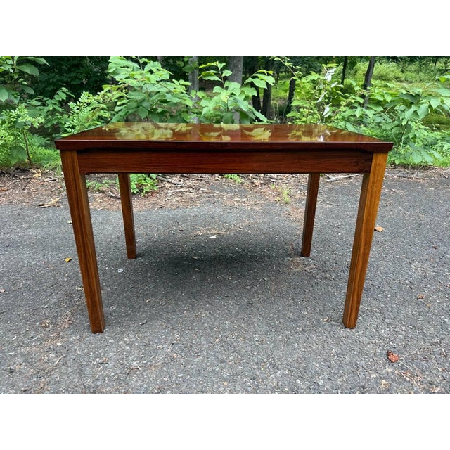 Mid-Century Modern Rosewood Side Table - Haug Snekkeri For Sale - Image 15 of 16