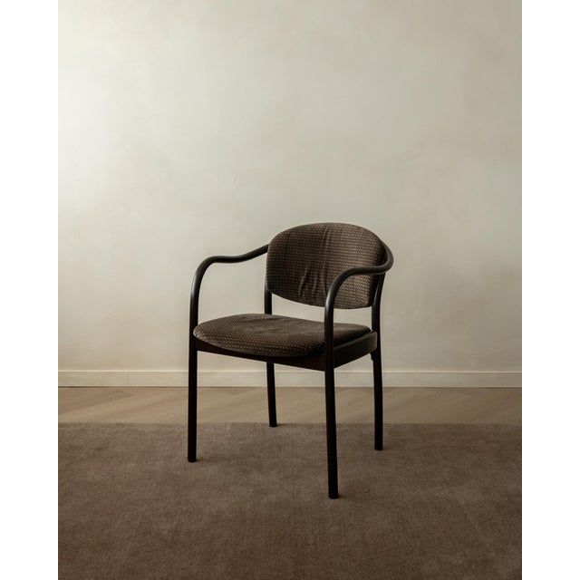 1980s Vintage 235 F Bentwood Dining Chairs by Hartmut Lohmeyer for Thonet, 1980s, Set of 4 For Sale - Image 5 of 18