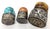 Metal Lot of Tibetan Silver and Mixed Metal Wax Seal Stamps, Set of 13 For Sale - Image 7 of 10