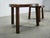 Mid-Century Modern Oak Nesting Tables, 1960s, Set of 3 For Sale - Image 3 of 11