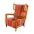Tan Armchair by Gio Ponti, 1950s For Sale - Image 8 of 9