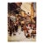 1905 Italian Original Print - Study in the Mercato Vecchio - From Book Florence & Some Tuscan Cities (1905) For Sale