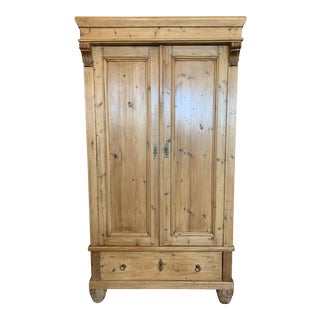 Vintage Used Pine Armoires For Sale Chairish