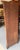 Sienna Vintage Walnut Corner Cupboards With Arched Bubble Glass & Reversible Plate-Groove Shelves For Sale - Image 8 of 11
