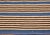 Vintage Mexican Saltillo Serape Kilim Rug, Flat-Woven Wool Blanket, Royal Blue, 2x4 For Sale - Image 12 of 14