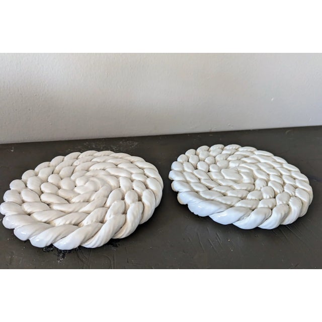 CORRECTION TO SHIPPING TIME, THIS IS SELLER SHIPPING, ARRIVAL TIME IS 4-10 DAYS FROM PURCHASE DATE. Portuguese trivets...