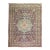 19th Century Antique Zabihi Collection Large Lavar Kirmanshah Rug - 10'9" x 16'6" For Sale