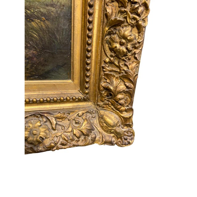 Jules Dupré 19th Century French Barbizon School Pastoral Oil Painting, Louvre, Smithsonian, Metropolitan Museum of Art For Sale - Image 11 of 18