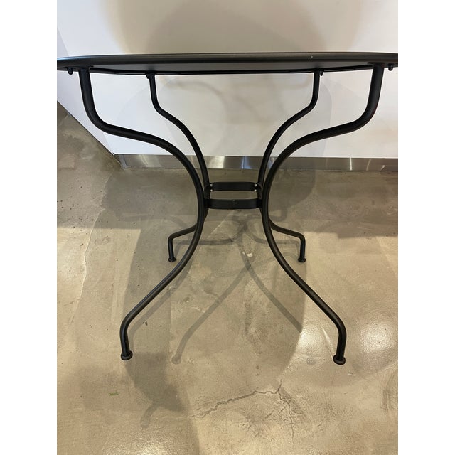 Fermob Opera Carronde 32" Table For Sale In Santa Fe - Image 6 of 8