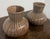Early 21st Century Barbara Eigen Ribbed Ceramic Vases, Pair For Sale - Image 5 of 12