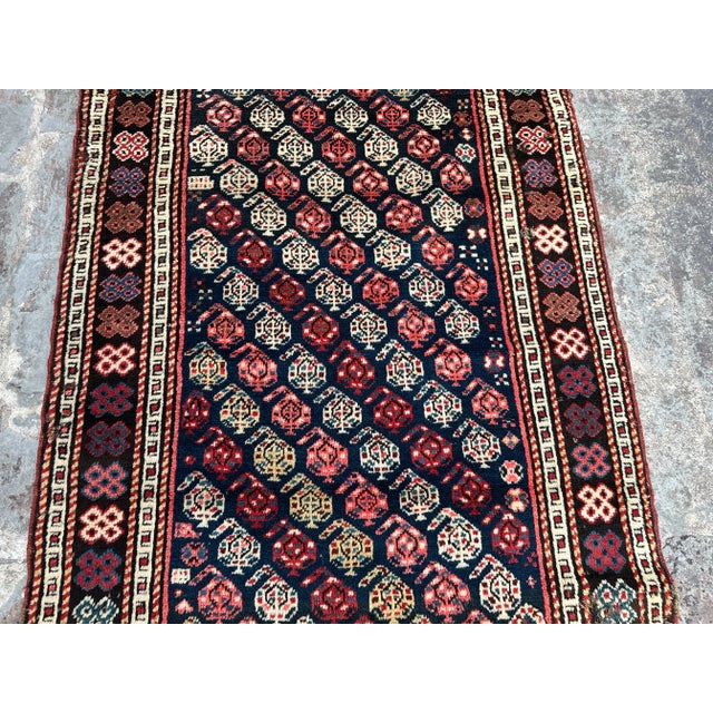 Tribal Antique Hand Knotted Shirvan Tribal Rug For Sale - Image 3 of 8