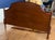 Classic King Size Mahogany Spindle Post Bed by Leighton Hall - Showroom Sample For Sale - Image 14 of 14