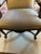 French 1980s Guy Chaddock French Régence / Louis XV Style Walnut Armchairs - A Pair For Sale - Image 3 of 11