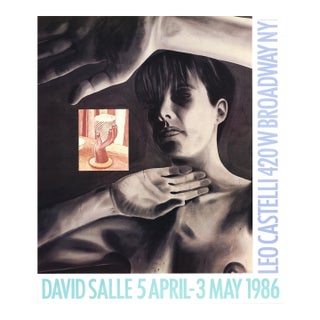 David Salle at Castelli's, 1986 For Sale