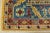 Ziegler Rug 8’2” X 9’11” Red Wool Tribal Hand-Knotted Oriental Carpet For Sale - Image 10 of 12
