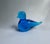 F M Konstglas Solid Blue Art Glass Bird, C. 1970 For Sale - Image 10 of 17