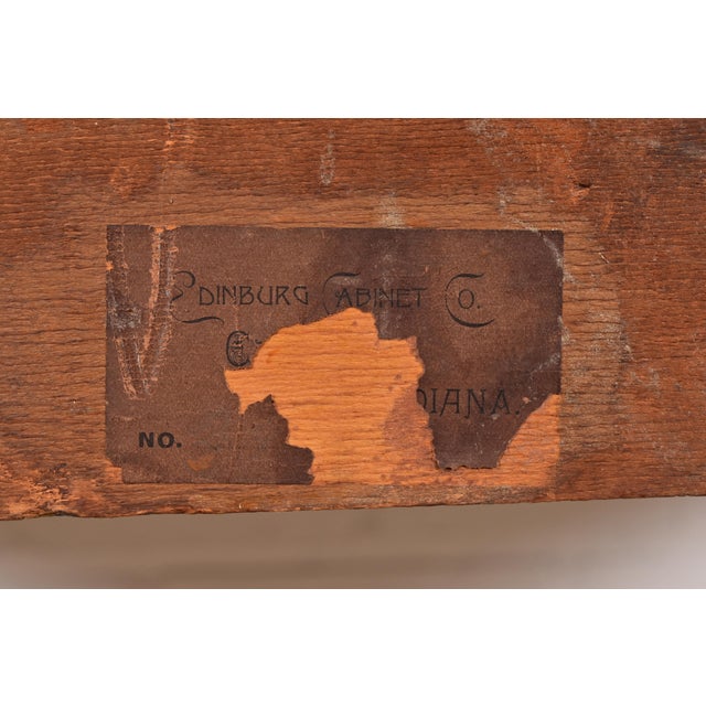 Baker Furniture Style Antique French Provincial Louis XV Birdseye Maple Drop Front Secretary Desk With Mounted Brass Ormolu, Circa 1890s For Sale - Image 17 of 18