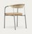Contemporary Chairman Chair in Oak with Upholstery in Sand by Henrik Tengler for One Collection For Sale - Image 3 of 15