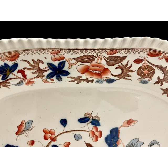 Copeland Antique Copeland Platter For Sale - Image 4 of 10