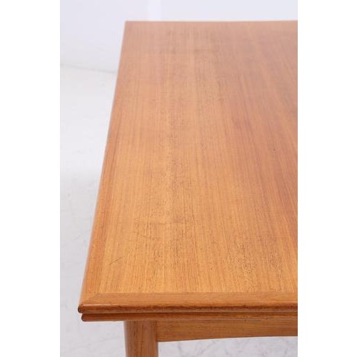 Vintage Extendable Teak Dining Table For Sale - Image 11 of 16