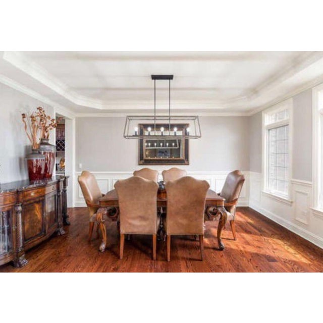 Leather Dining Room Chairs Set Of 6 Chairish