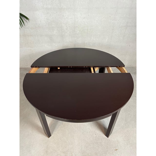 Vintage Adjustable Dining Table, 1970s For Sale - Image 13 of 16