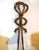 Metal Mid-Century Italian Wall Sconces, Set of 2 For Sale - Image 7 of 9