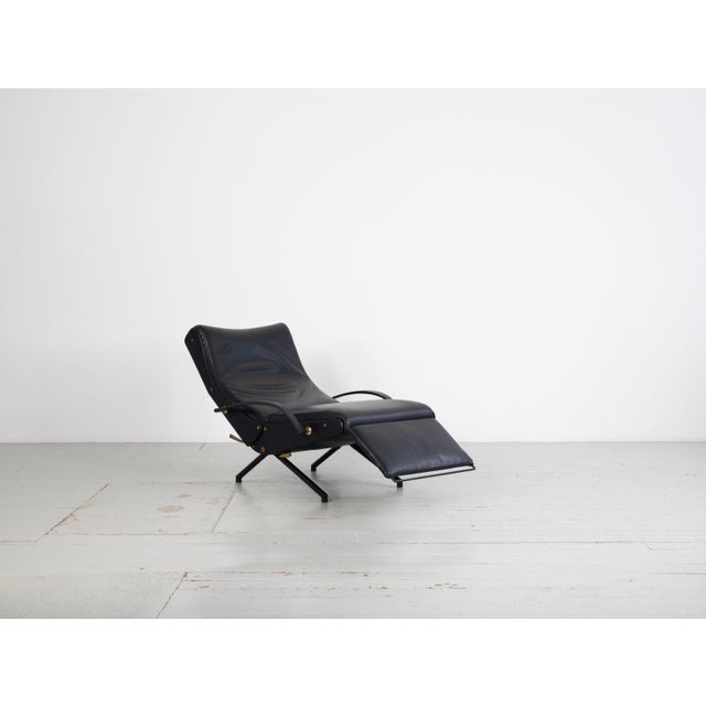 P40 First Version 5900 Recliner by Osvaldo Borsani for Tecno, Italy, 1950s For Sale - Image 14 of 18