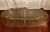 Hollywood Regency Hollywood Regency Gold Gilt Wrought Iron Coffee Cocktail Table Exquisitely Large For Sale - Image 3 of 12
