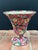 English Vintage English Royal Winton Black Chintz Vase For Sale - Image 3 of 7