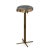 Contemporary Florenza Petrified Wood Cocktail Table, Round For Sale - Image 3 of 3