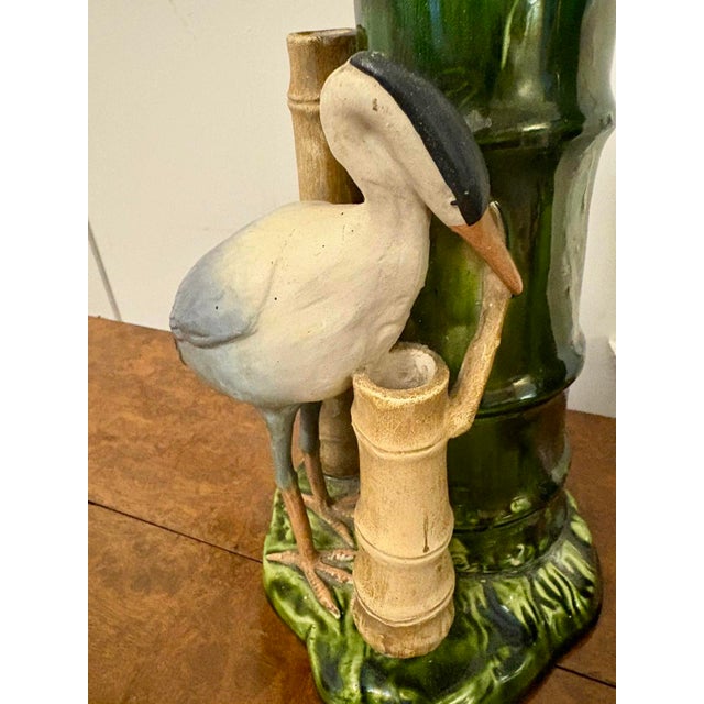 Late 19th Century Victorian Bretby Vases, 1880s, Set of 2 For Sale - Image 5 of 12