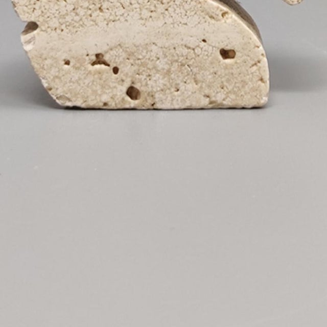 Travertine Horse Sculpture by Mari for F.lli Mannelli For Sale - Image 6 of 8