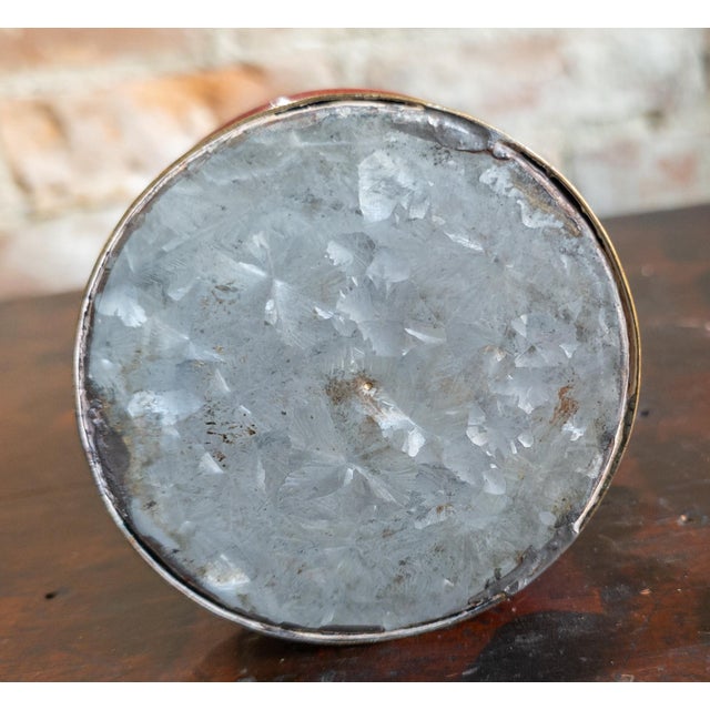 18th Century Chinese Brush Washer Coupe Mounted as an Inkwell, Attributed to Edward Farmer For Sale - Image 11 of 15